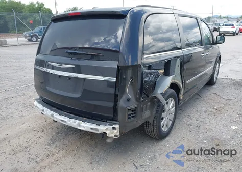 2015 Chrysler Town & Country Touring from USA, damaged, VIN 2C4RC1BG1FR699569